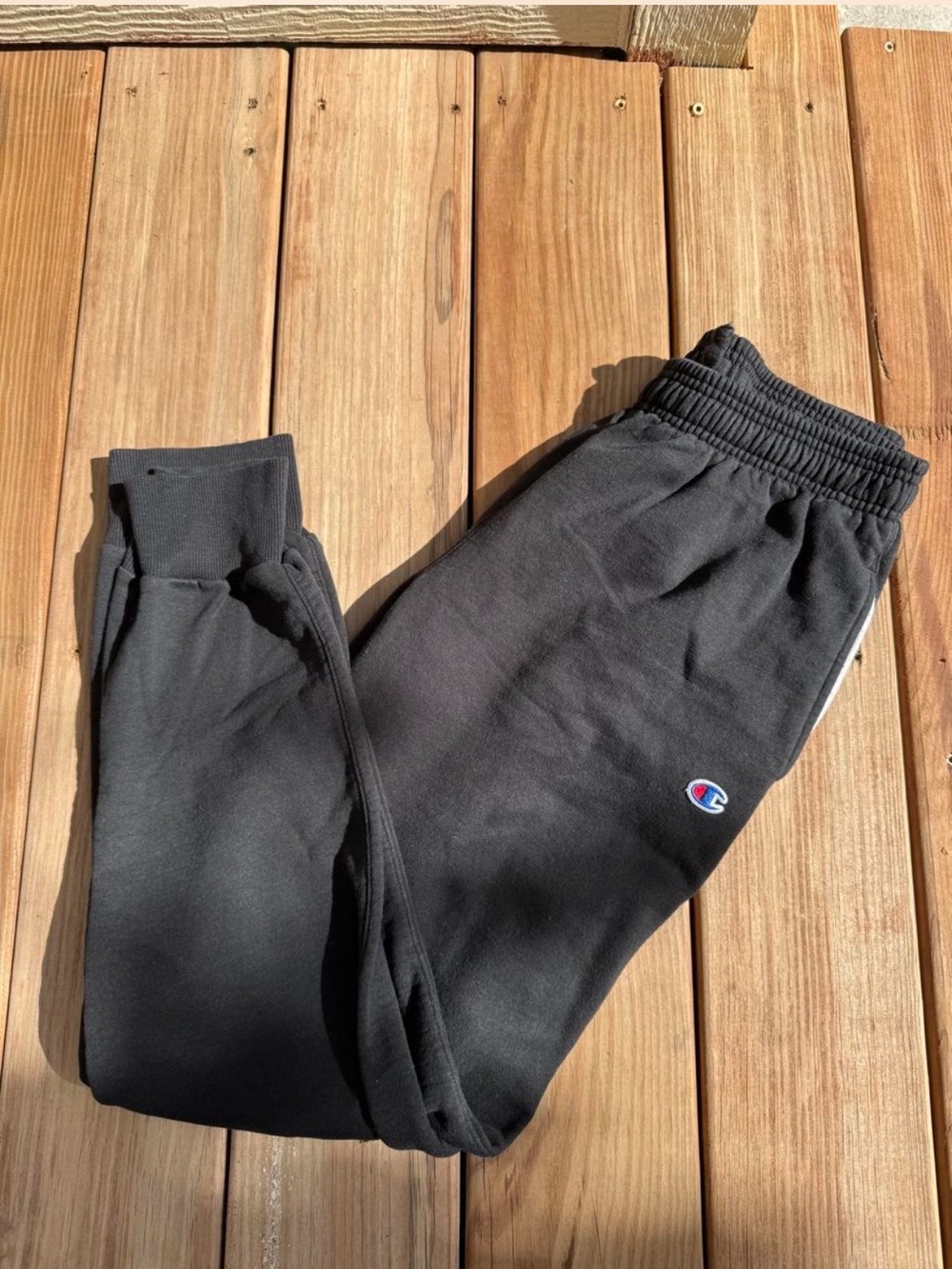 Champion Black Men’s Jogger Sweatpants